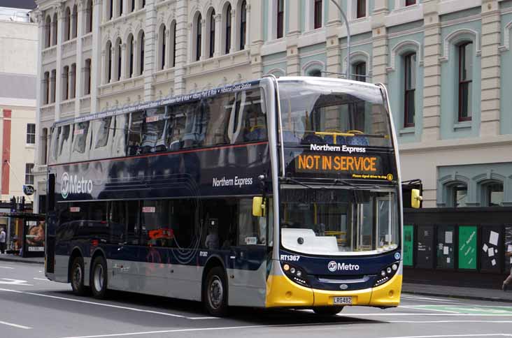 Ritchies Alexander Dennis Enviro500 RT1367 Northern Express